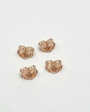 2 Paar Ohrmutter Echt Silber 925  Verschluss Ohrstecker Ohrring 