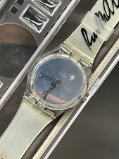 Swatch Armbanduhr Gent TIME TO REFLECT Robert Altmann  vintage Neu ungetragen