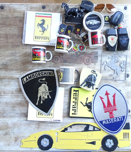 Ferrari und lamborghini pack - -,