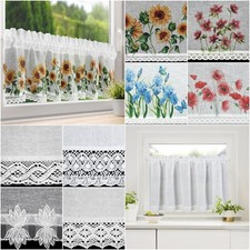 Scheibengardine Landhaus