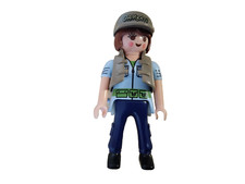 Playmobil Figur Oambati 4826 Wildtierpflegestation --339