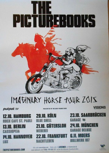 The picturebooks 2015 tour - picturebooks,