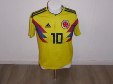 kolumbien trikot 2018 james 10 größe 164