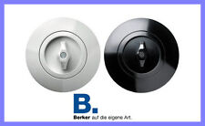 Berker Serienschalter 1930 weiß / schwarz Nostalgie Doppelschalter