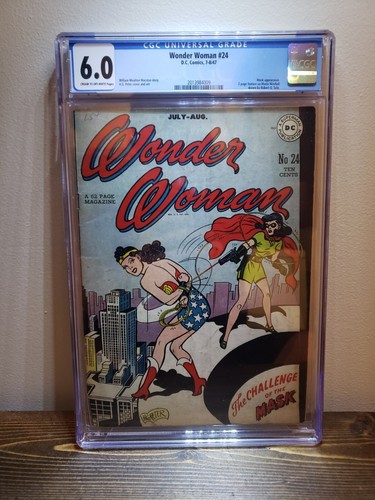 Wonder woman cgc 6 0 - woman, 6.0