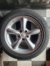 KOMPLETTRÄDER SATZ MERCEDES WINTERREIFEN AUF ALUFELGEN  255/45 R17 z.B. SL R230