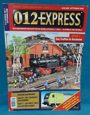 Magazin: 012 Express. Für die Spuren 0, 1 und 2. Nummer 7 - 3/2008.