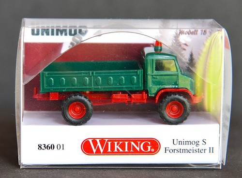 Wiking 8360 01 unimog - 01,