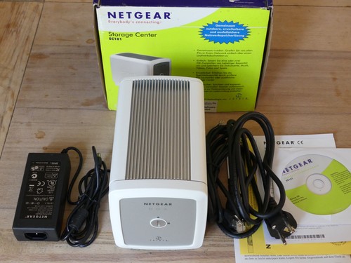 Netgear storage center - storage, sc101