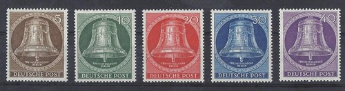Berlin 101 105 postfrisch - berlin, 101-105