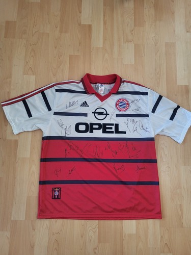 Original signiertes bayern - original, fc