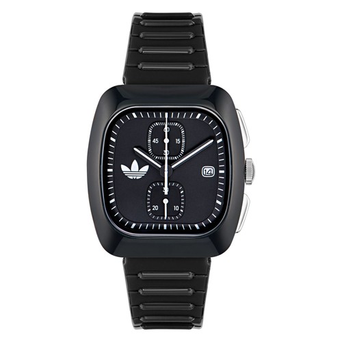 Adidas unisex uhr retro wave - retro,