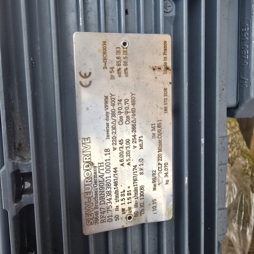 Sew eurodrive getriebemotor - sew-eurodrive, 3~