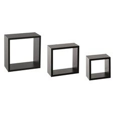 Wandregal cube stück - stück, mdf