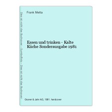 Essen und trinken - Kalte
