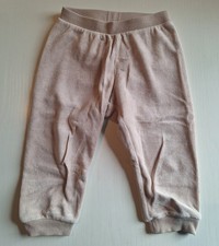 Baby Hose Gr. 86 von H&M beige Nikki Gummizugbund