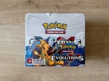 Pokemon XY Evolutions Display