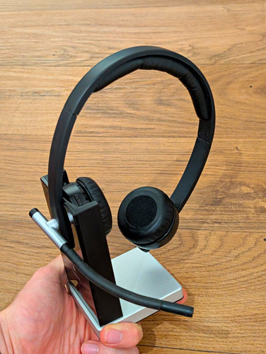 Logitech h820e mono kabelloses - mono,