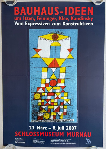 Plakat poster bauhaus - poster, ideen