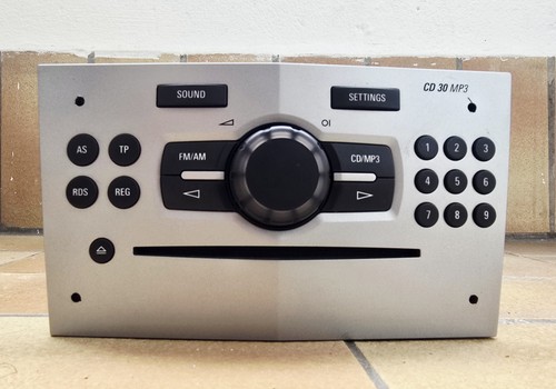 Original radio opel - radio, cd