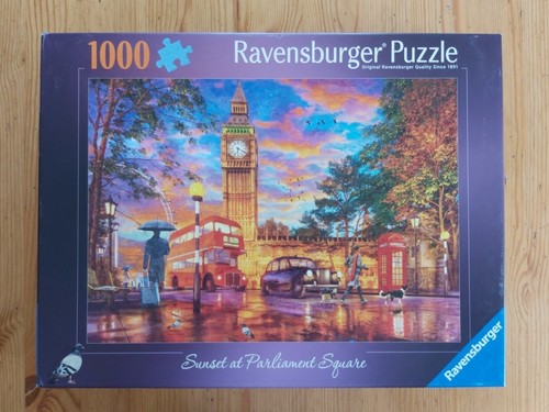 1000 teile ravensburger puzzle - 1000,