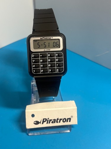 Piratron calculator alarm - piratron,