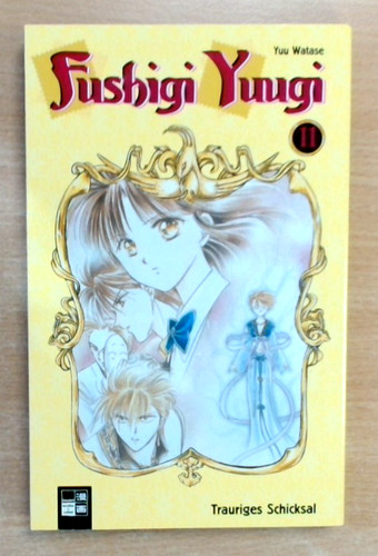 Fushigi yuugi trauriges - fushigi, (trauriges