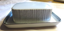 Thomas ARCTA PLATIN Butterdose mit Deckel TOP-Zustand Butterglocke Buttiere