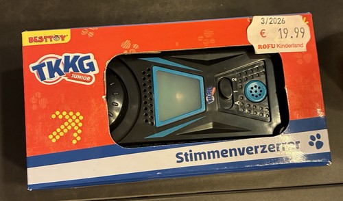 Tkkg stimmenverzerrer - tkkg,