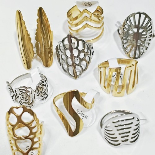 Pcs wholesale mixed gold - 50,