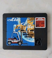 Schiebepuzzle Linde Gruma Gabelstapler Nutzfahrzeug 