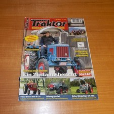 Oldtimer Traktor 1-2/2011, Hanomags kleine Eckhauber, David Brown 850, Eicher.