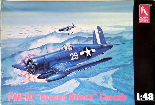 F4u ground attack corsair - f4u-id,