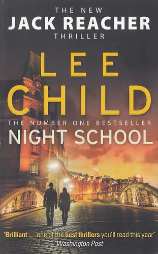 Jack reacher night school - reacher, 21: