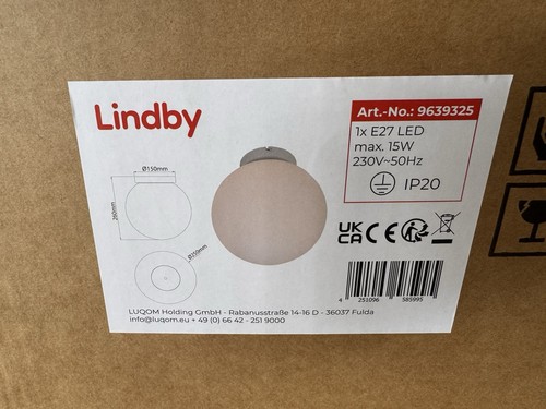 Neue lindby deckenlampe - lindby,