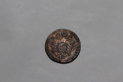 Austria kreuzer 1800 s - austria, 6