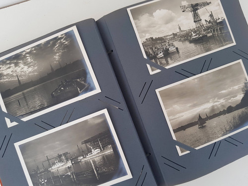 Postkarten album konvolut - postkarten,