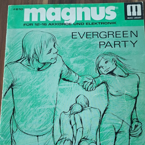 Magnus music library evergreen - magnus,