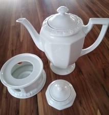 Rosenthal Maria Weiß Teekanne