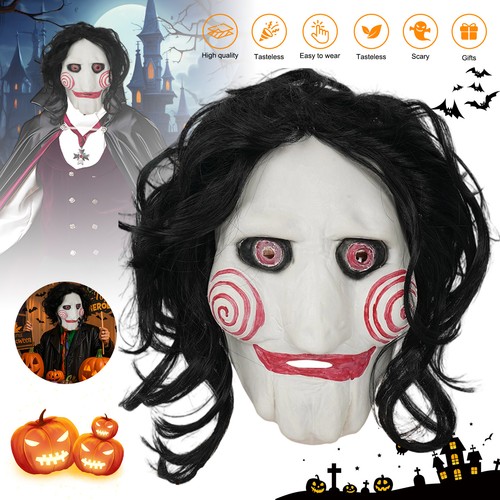 Halloween saw jigsaw maske - saw,