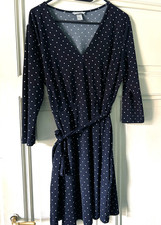 Kleid Polka Dots Gr. M Punkte