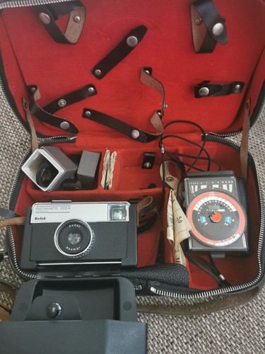 Kodak instamatic 233 - instamatic, 233-x