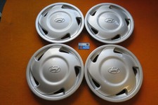 4 Radkappen für Hyundai S-Coupe in 14 Zoll