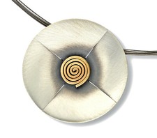 Echtes 925 Silber Collier mit