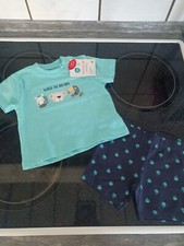 2-teiliges "Motiv" Sommer Set - Gr.50/56 - Topomini - neu mit Etikett