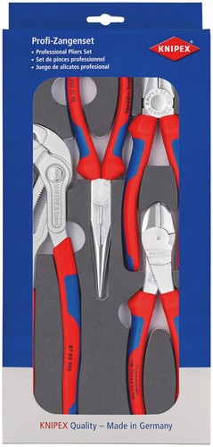 Knipex v17 4 teiliges - 00,