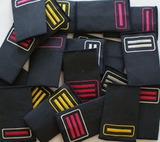 FFw Dienstgradschlaufen / Schulterschlaufen für Hessen