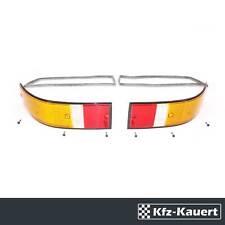 JP Glas Rücklicht SCHWARZER