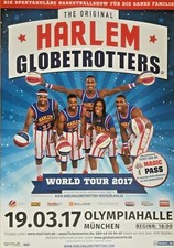 HARLEM GLOBETROTTERS 2017 MÜ