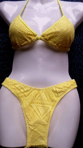 Neckholder bikini einfarbig - neckholder-bikini,